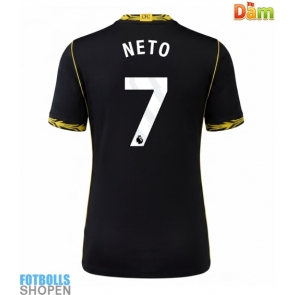 Billiga Chelsea Pedro Neto #7 Bortatröja Dam 2026-27 Kortärmad